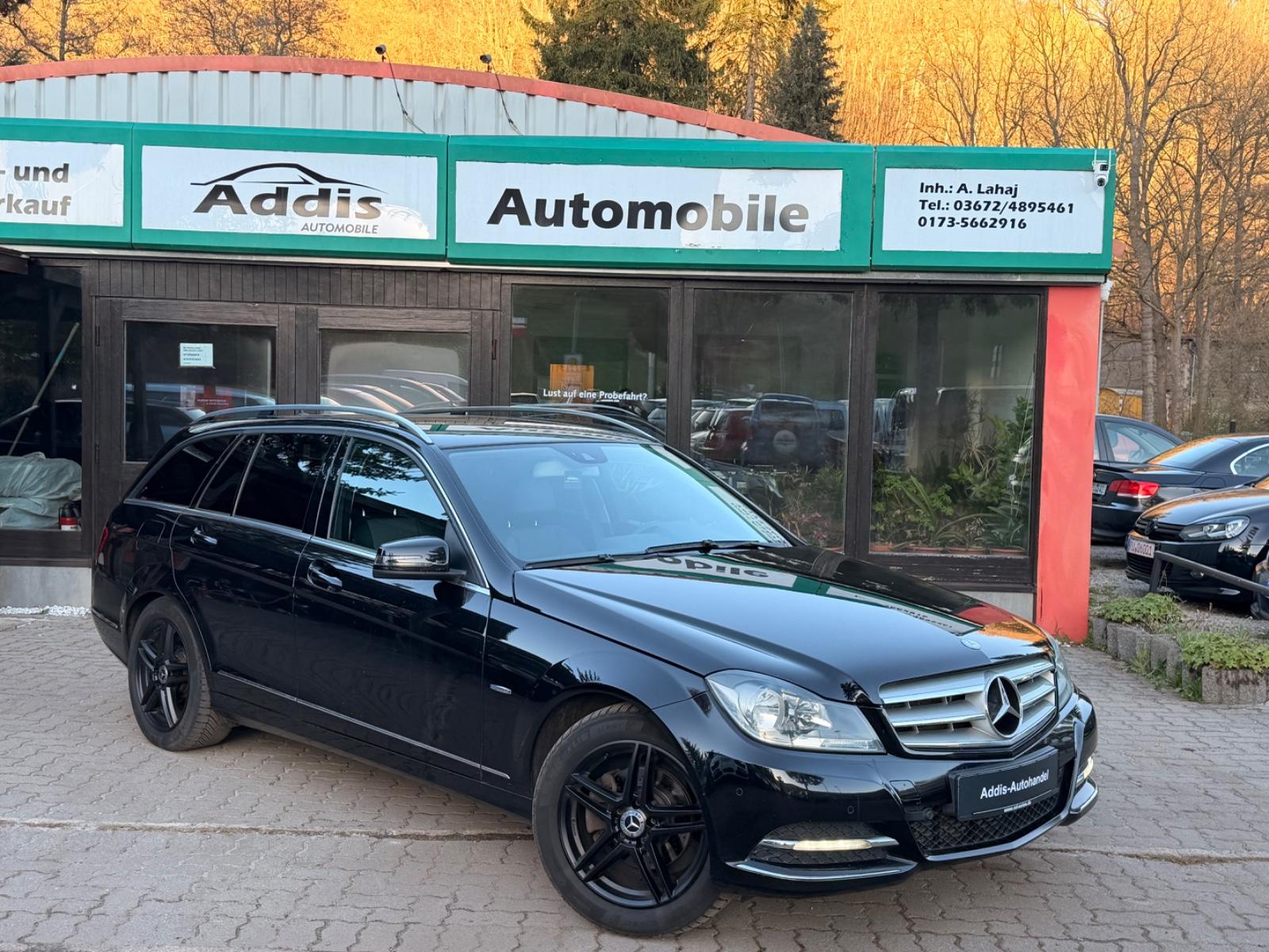 Mercedes-Benz C 250 C T-Modell C 250 T CDI BlueEfficiency
