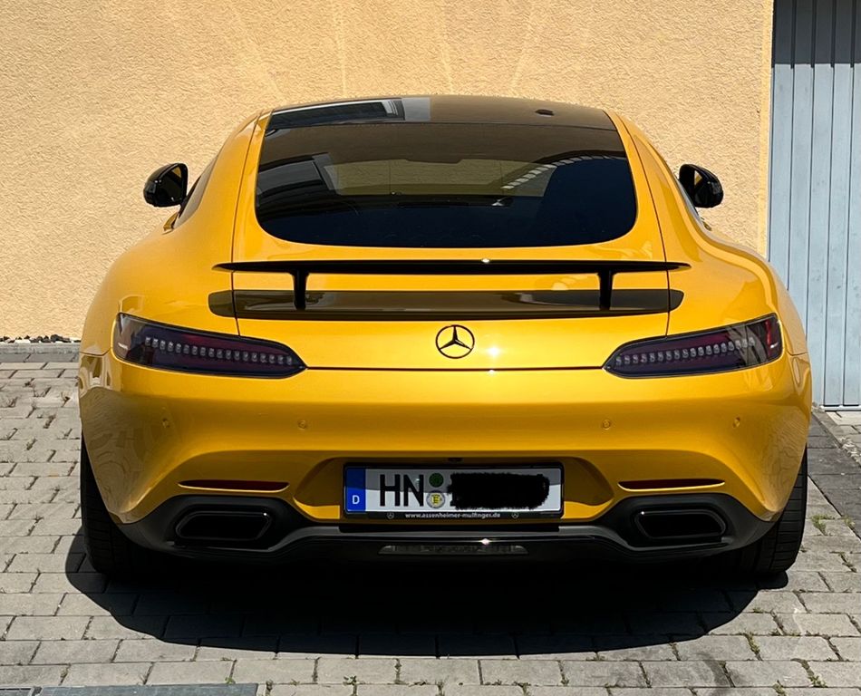 Mercedes-Benz AMG GT S