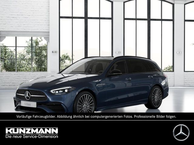 Mercedes-Benz C 220 d T-Modell AMG Night Panorama Distronic AH