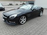Mercedes-Benz SL 500 Vollaus AMG-Style MB-werkstattgepfl. B&O - Mercedes-Benz SL 500 aus 2013