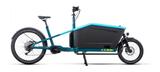 Cube Cargo Sport Dual Hybrid 1000 blue´n´lime Transpo - Cube E-Bikes