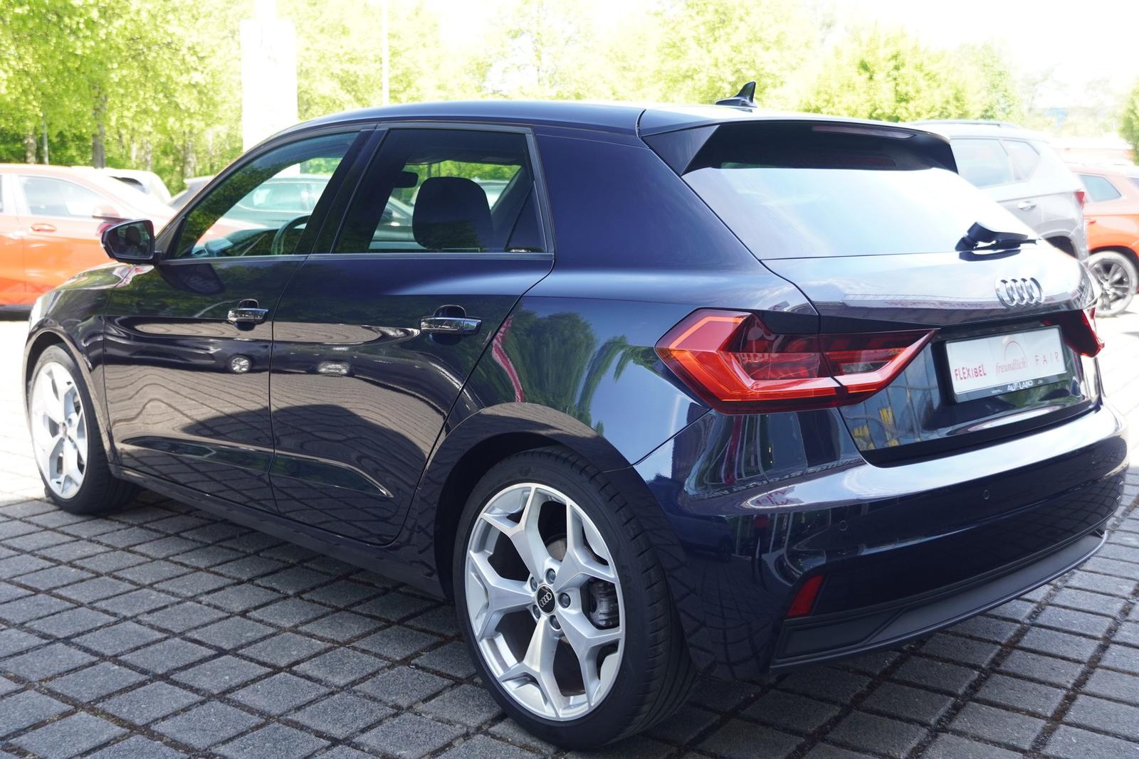 Audi A1 Sportback 30 1.0 TFSI advanced LED Navi ACC, миниатюра 4