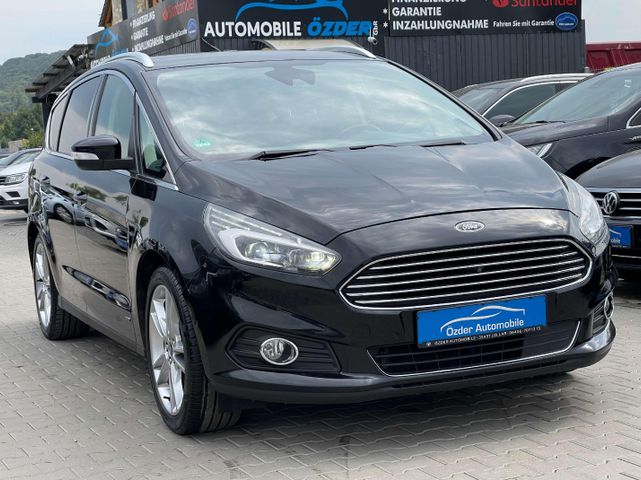 Ford S-Max 2.0 TDCi Titanium AWD+Finanzierung+