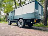 Mercedes-Benz 1017 AF 4x4 ex-Polizei PTO-Seilwinde Ringfeder - Mercedes-Benz 1017