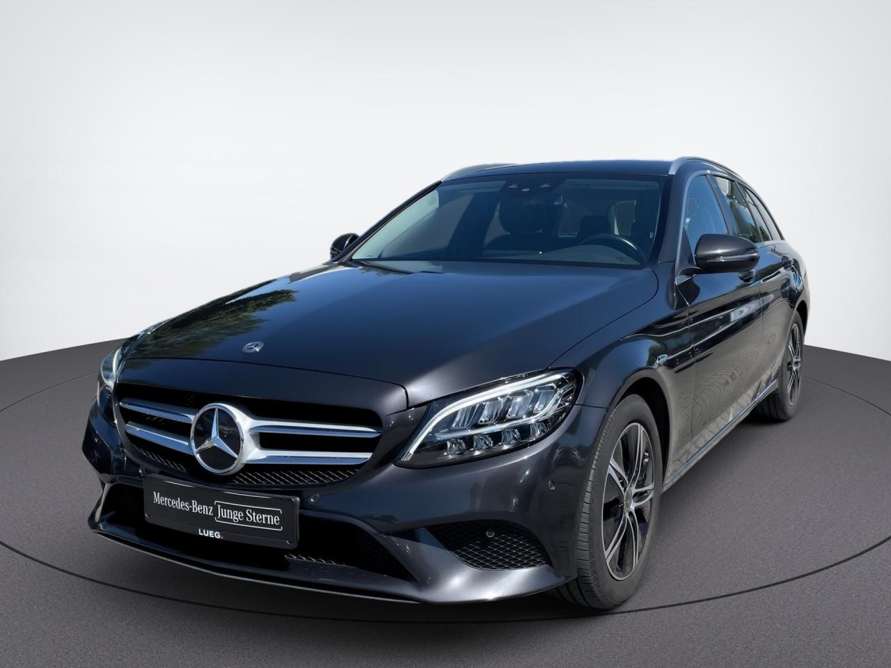 Mercedes-Benz C 180 T AVANTGARDE+AHK+RÜCKFK+LED+NAVI+AMBIENTE