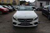 Mercedes-Benz C 200 AMG Paket/Cabrio/Navi/Spurhalte/Abstandswa - Mercedes-Benz C 200 aus 2020