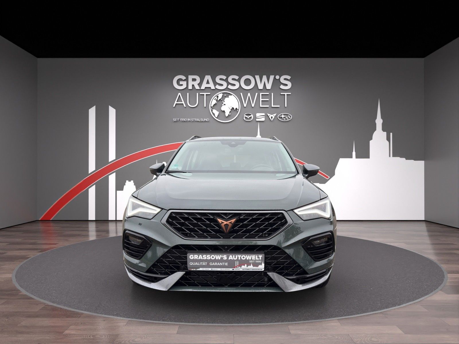 Fahrzeugabbildung CUPRA Ateca 1.5 TSI DSG AHK/ACC/LED/NAVI/SHZ/LHZ