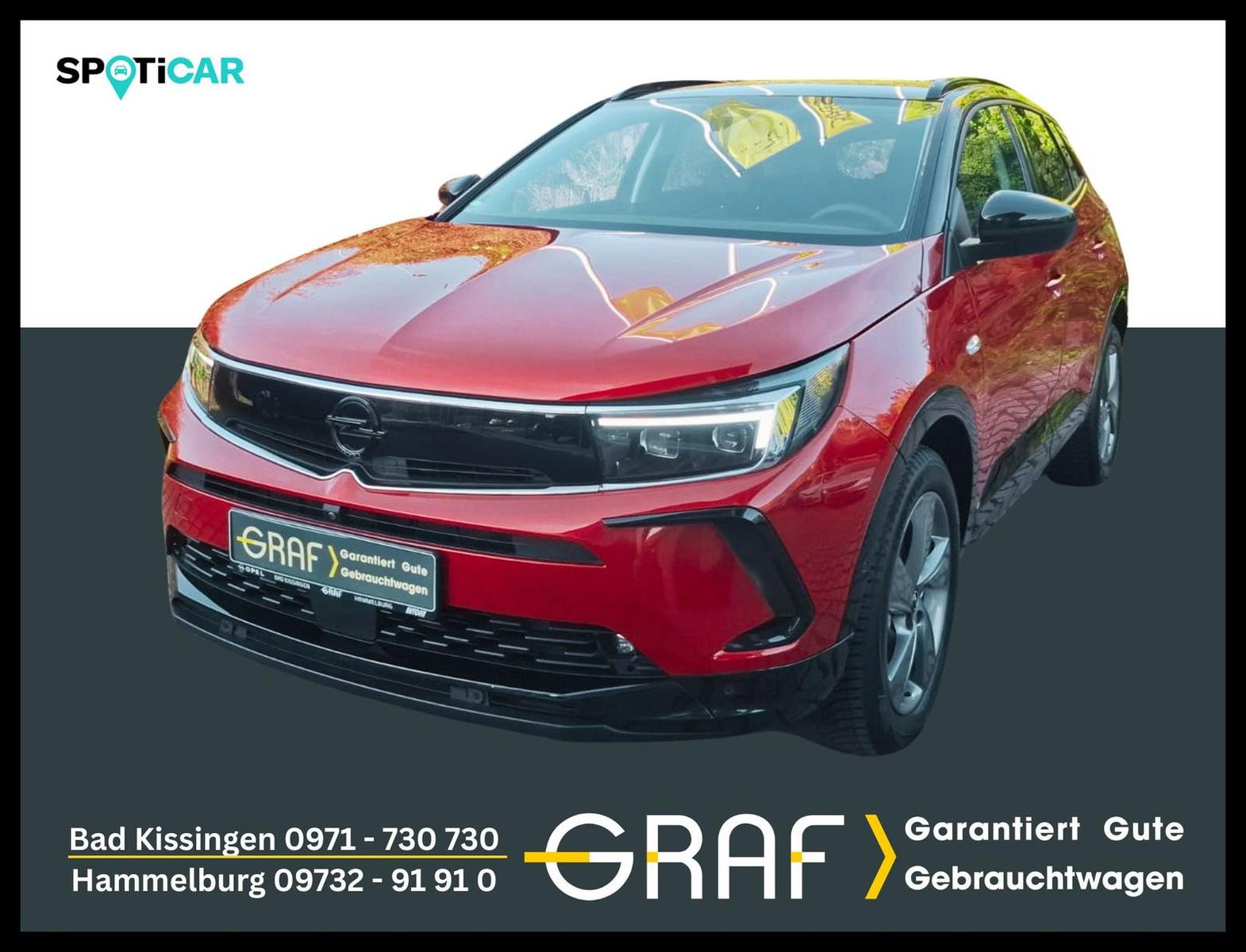 Opel Grandland, GS AT8 ACC Si+LeHz DAB-Navigation via
