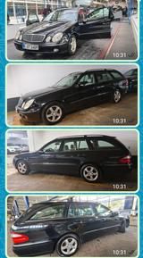 Mercedes-Benz E 320 CDI T ELEGANCE Elegance - Mercedes-Benz E 320 aus 2003: Cdi