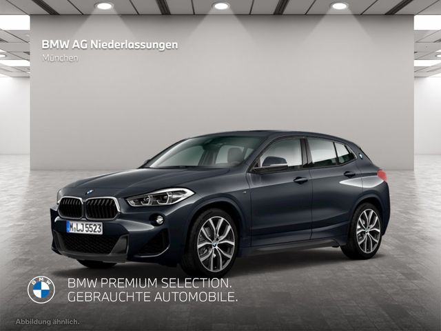 BMW X2 sDrive20d M Sport Navi Kamera Pano.Dach LED