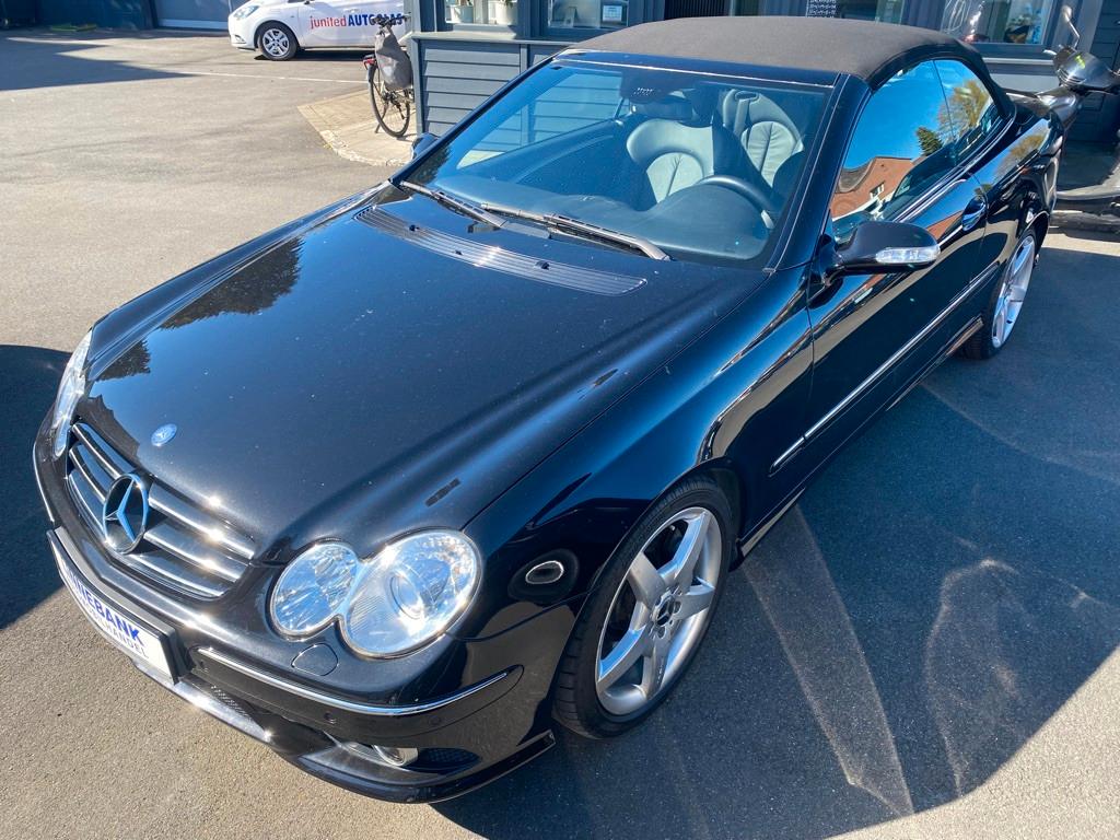 Mercedes-Benz CLK Cabrio CLK 350  AMG Sport Paket / 28TKM