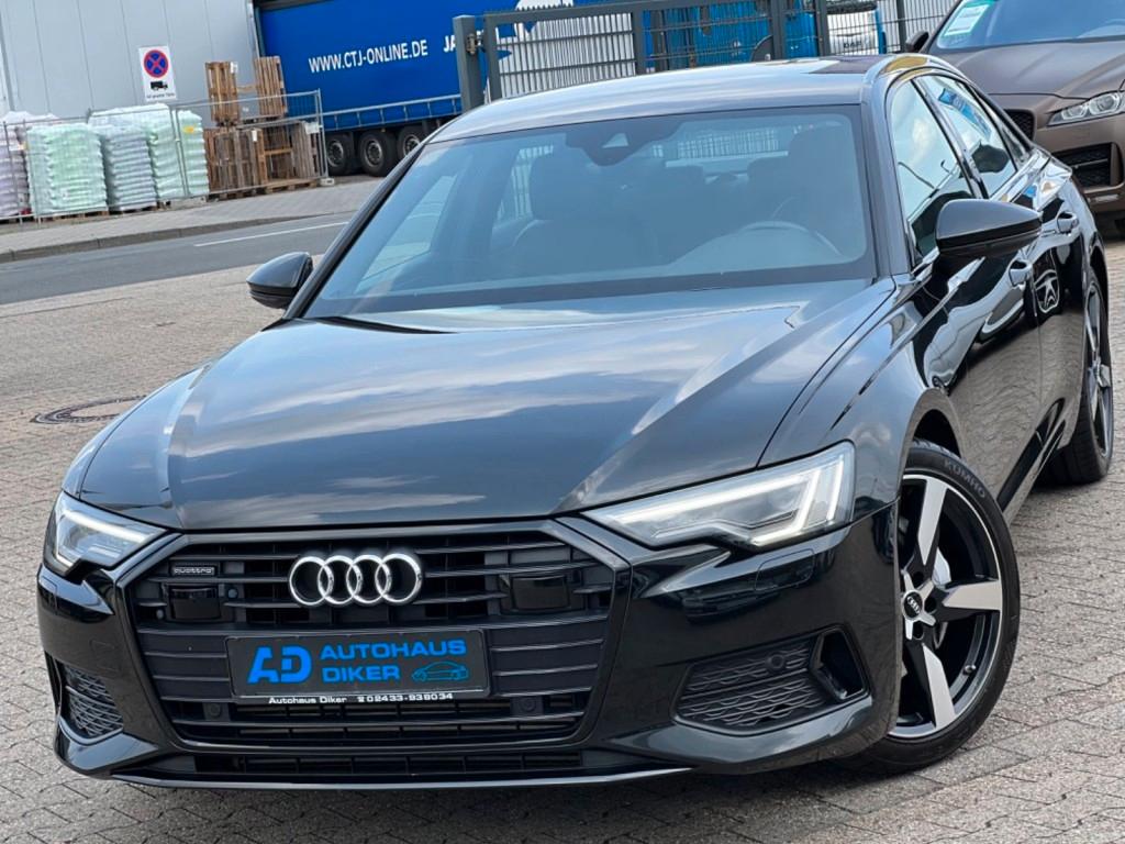 Audi A6 Lim. 50 TDI quattro sport Optik-Paket schwarz