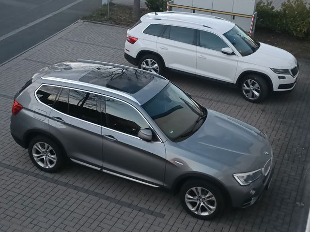 BMW X3 xDrive20d xLine VollLeder+Pano BMW serviced