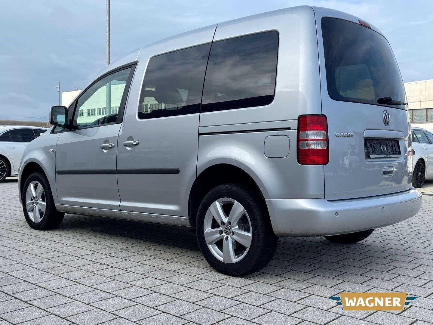 Fahrzeugabbildung Volkswagen Caddy Kombi JAKO-O Trendline 1.2 TSI