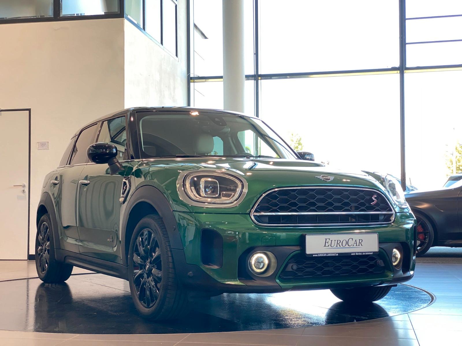 MINI Cooper ALL4 Navi Leder LED ACC AHK, миниатюра 3