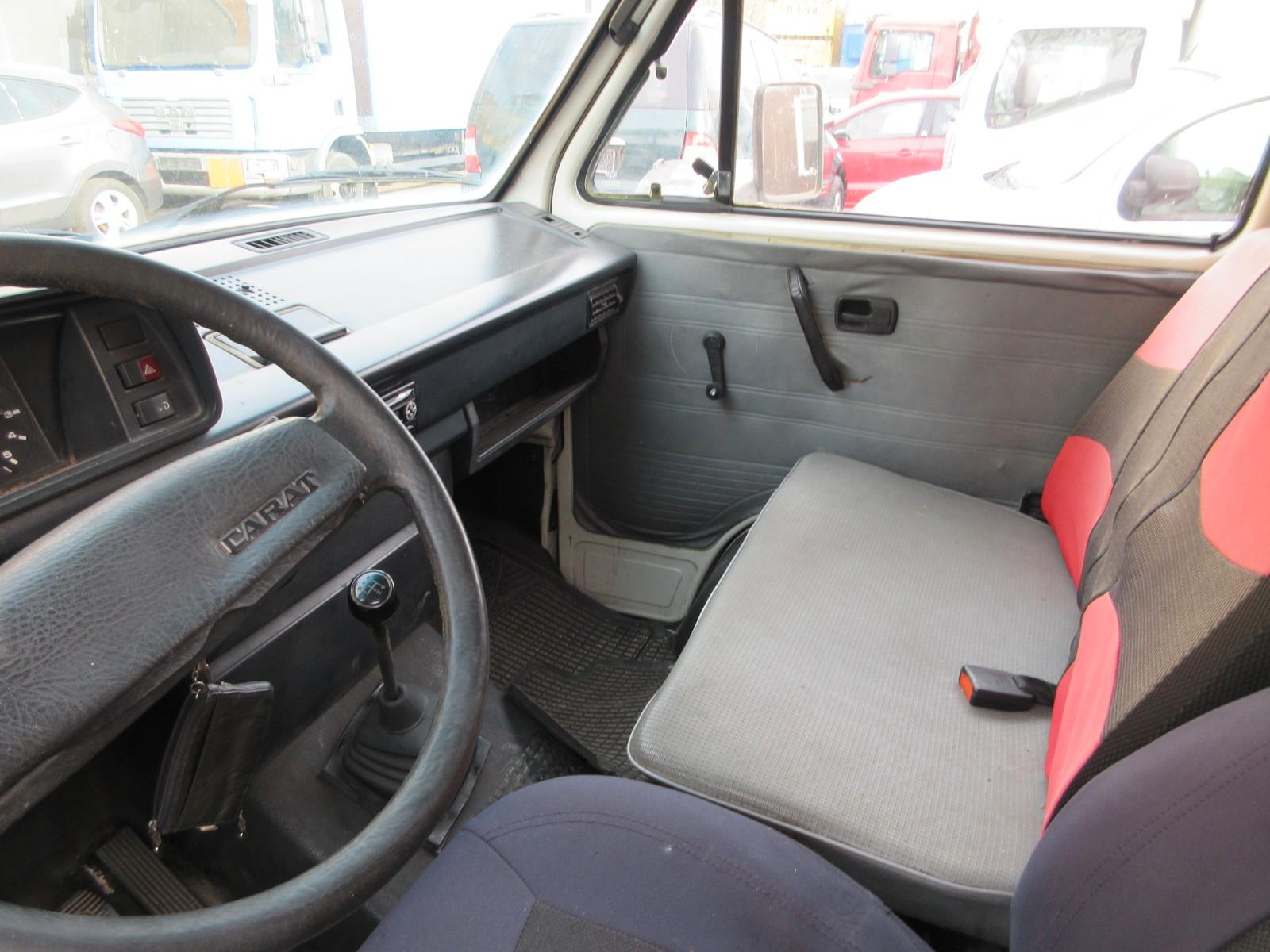 Volkswagen T3 1.6 DIESEL * KÜHLWAGEN *  KASTEN