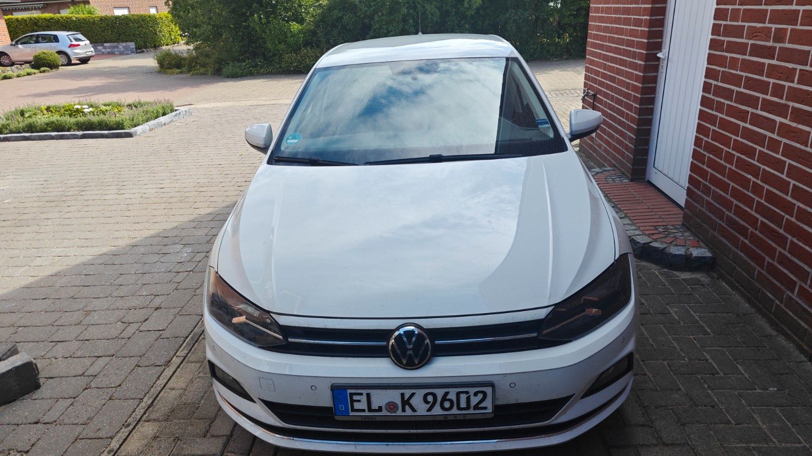 VW Weißer Polo 1.0 TSI 70kW Style Style