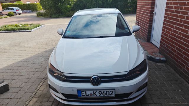 VW Weißer Polo 1.0 TSI 70kW Style Style