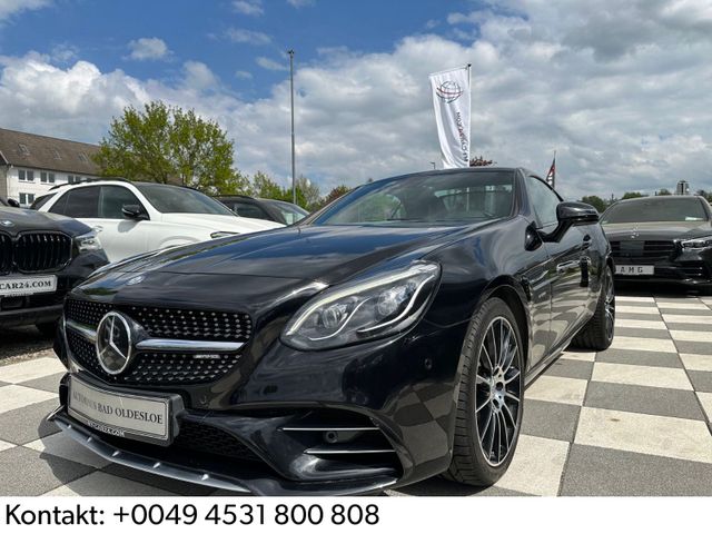 Mercedes-Benz SLC 43 AMG + Magic Sky +LED+ Designo