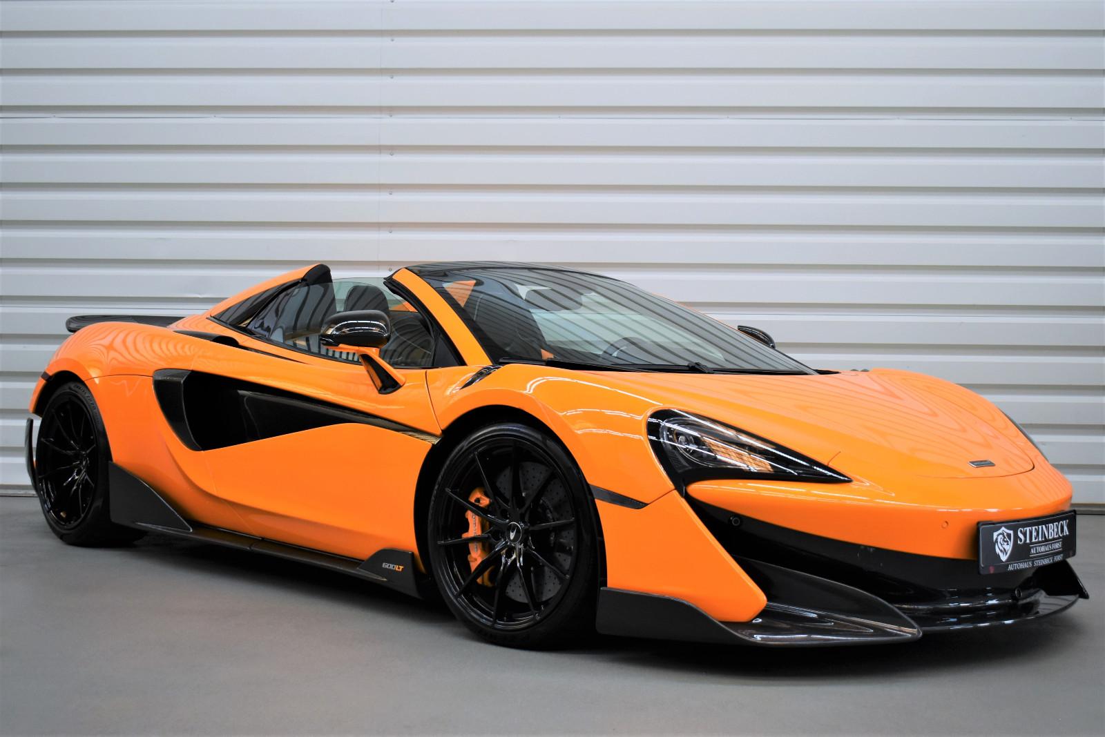 McLaren 600LT Spider+Senna-Sitze+Carbon+Keramik+B&W