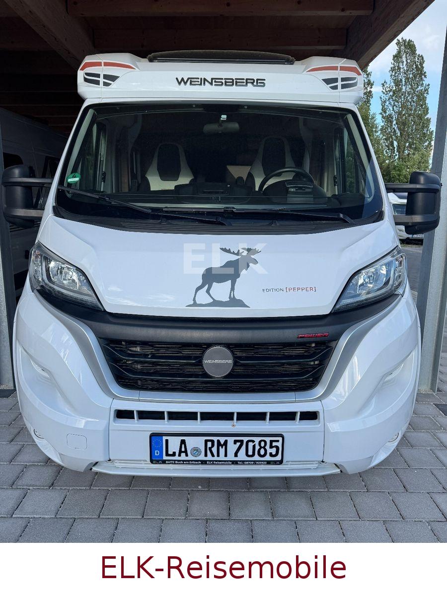 Weinsberg CaraCompact 600 MF Pepper, Navi, SAT/TV, Klima