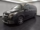 Mercedes-Benz V 300d Lang Edition AMG PANO*SITZKLIM*INTI-LIGHT - Mercedes-Benz V 300: Schwarz, Vollleder