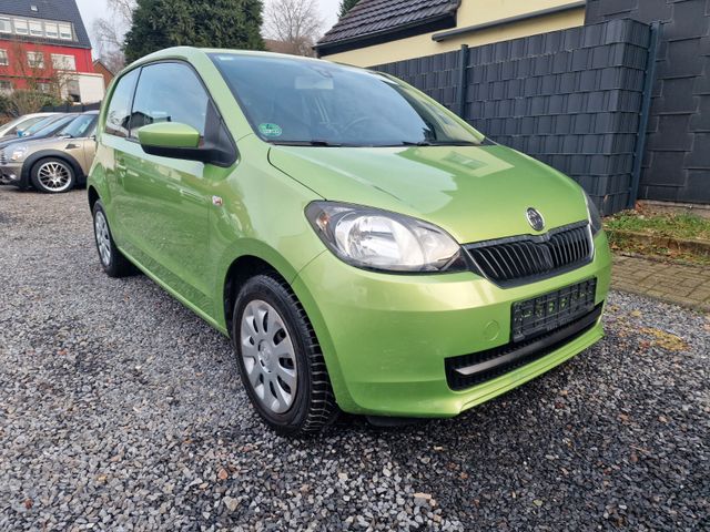 Skoda Citigo Ambition/KLIMA/SHZ/NAVI/PDC/CITY /TÜV NEU