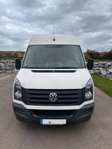 Volkswagen Crafter 35 KA L2H2 Anhängekupplung - Volkswagen Crafter aus 2016 mit Diesel-Antrieb: Kleinbus