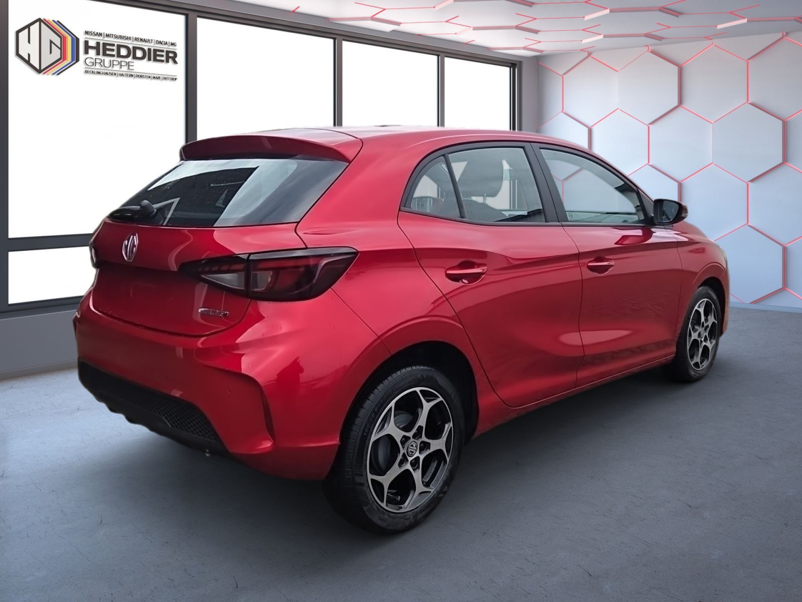 Fahrzeugabbildung MG MG3 3 Comfort 1.5 Benziner 116 PS Schalter *NAVI