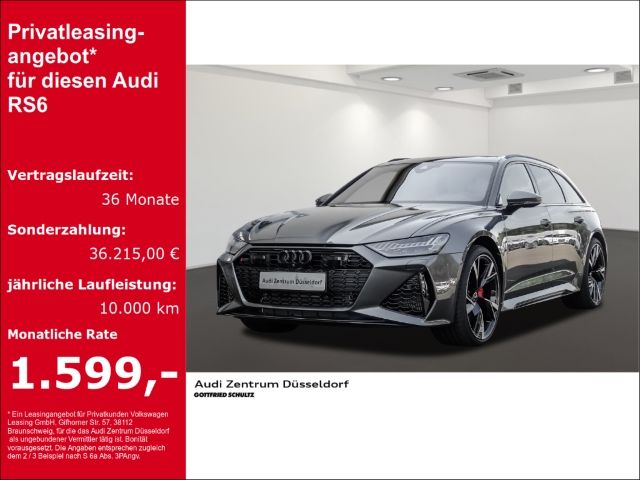 Audi RS6 AVANT Allrad HUD AD StandHZG AHK-klappbar El