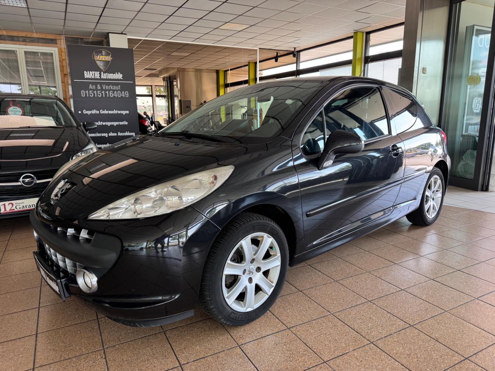 Peugeot 207 Sport mit erst 87.000km TÜV Neu