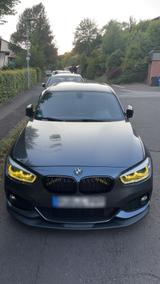 BMW 116d F20 M Paket - BMW 1er-Reihe F20 mit Diesel-Antrieb