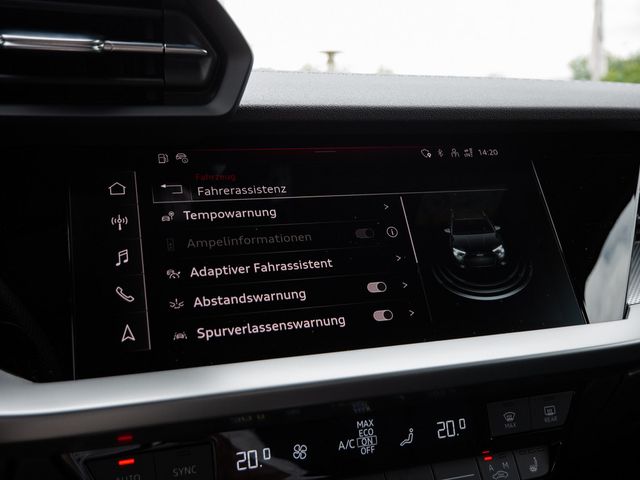 A3 Sportback 30 TFSI advanced NAVI ACC HUD LED