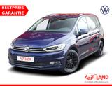 Volkswagen Touran 1.4 TSI DSG Comfortline ACC LED Navi PDC - : Blau, Van