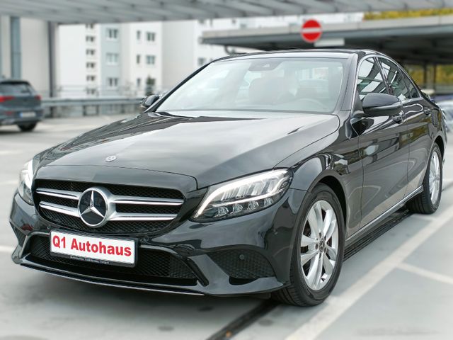 Mercedes-Benz C 180 AVANTGARDE LED/LEDER/KAM/SHZ/NAVI/PARKASS+