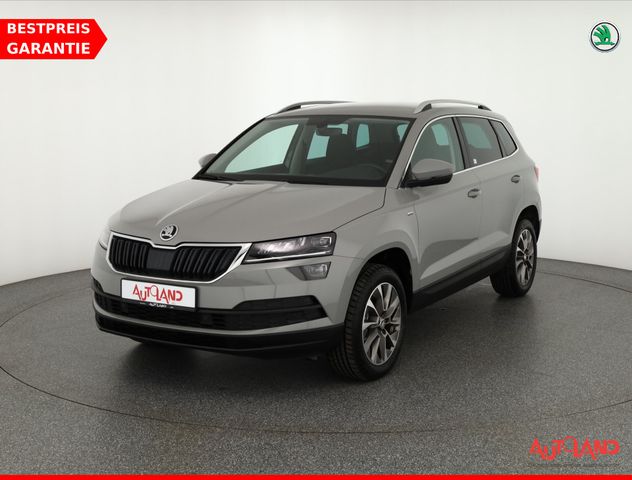 Skoda Karoq 1.0 TSI Clever Alarm LED Kessy SHZ App 1.H