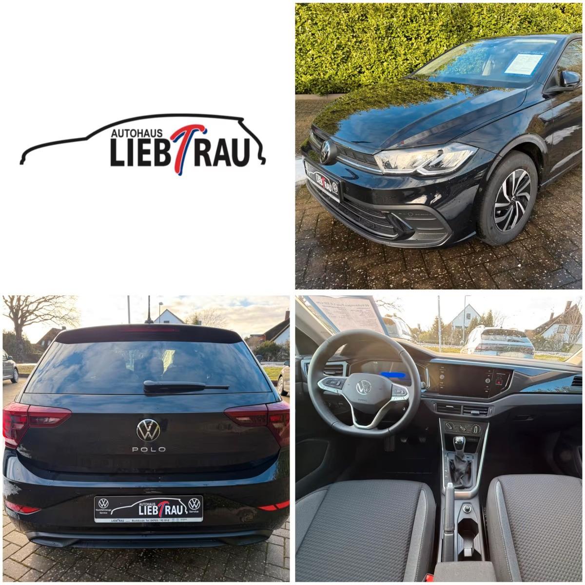 Volkswagen Polo 1.0 TSI Life *ACC*SHZ*Klima*PDC*RFK*LED*