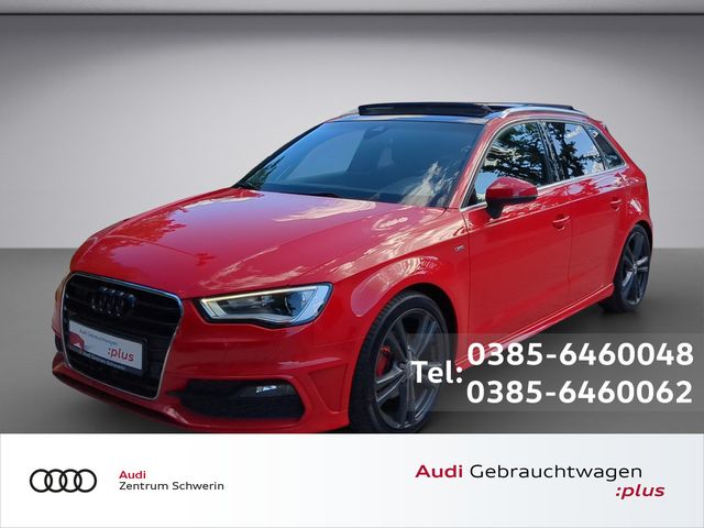 Audi A3 Sportback 1.4 TFSI S line NAVI ACC B&O PANO