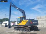 Hyundai R245 LR LRE - LONG REACH - Kehrmaschine