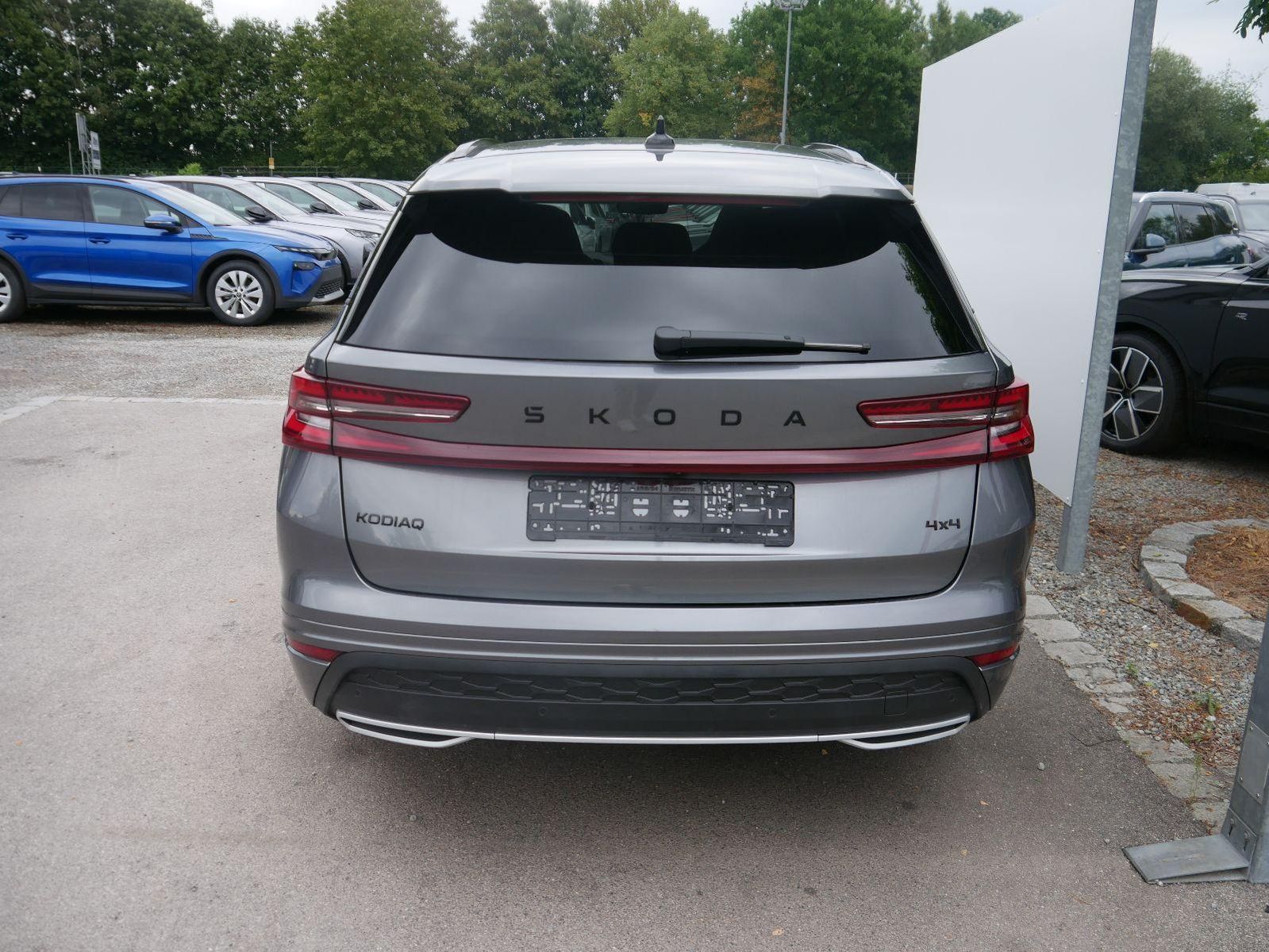 Skoda Kodiaq 2.0 TDI 4x4 DSG Sportline *NAVI*ACC*MATRI imagem 3