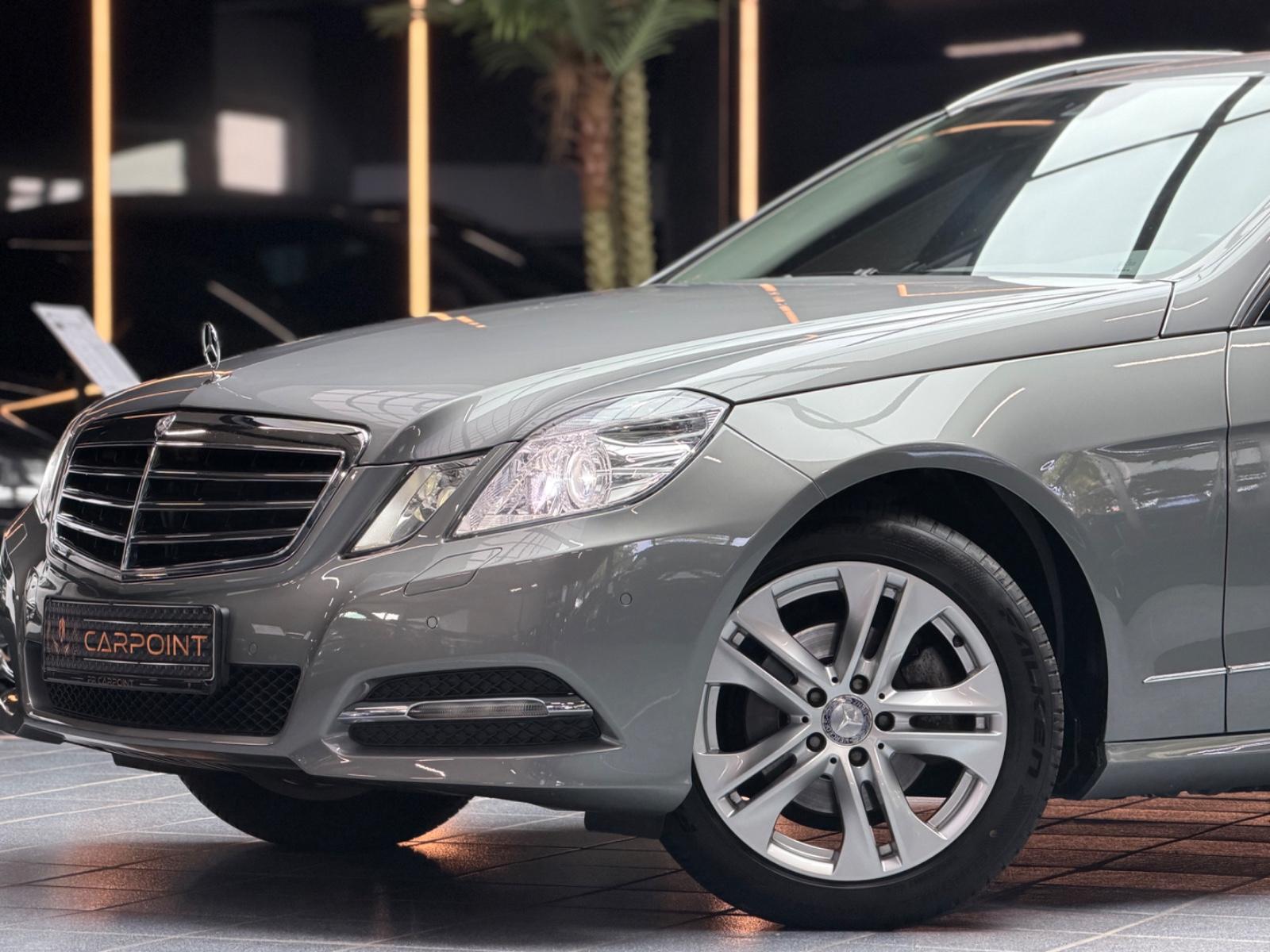 Mercedes-Benz E 200 E T-Modell  BlueEfficiency/LED/T-Leder/BT