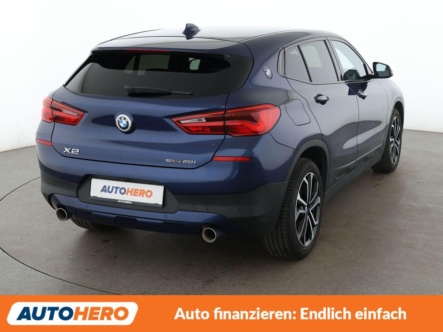 BMW X2 sDrive 20i Advantage Plus Aut.*NAVI*TEMPO*