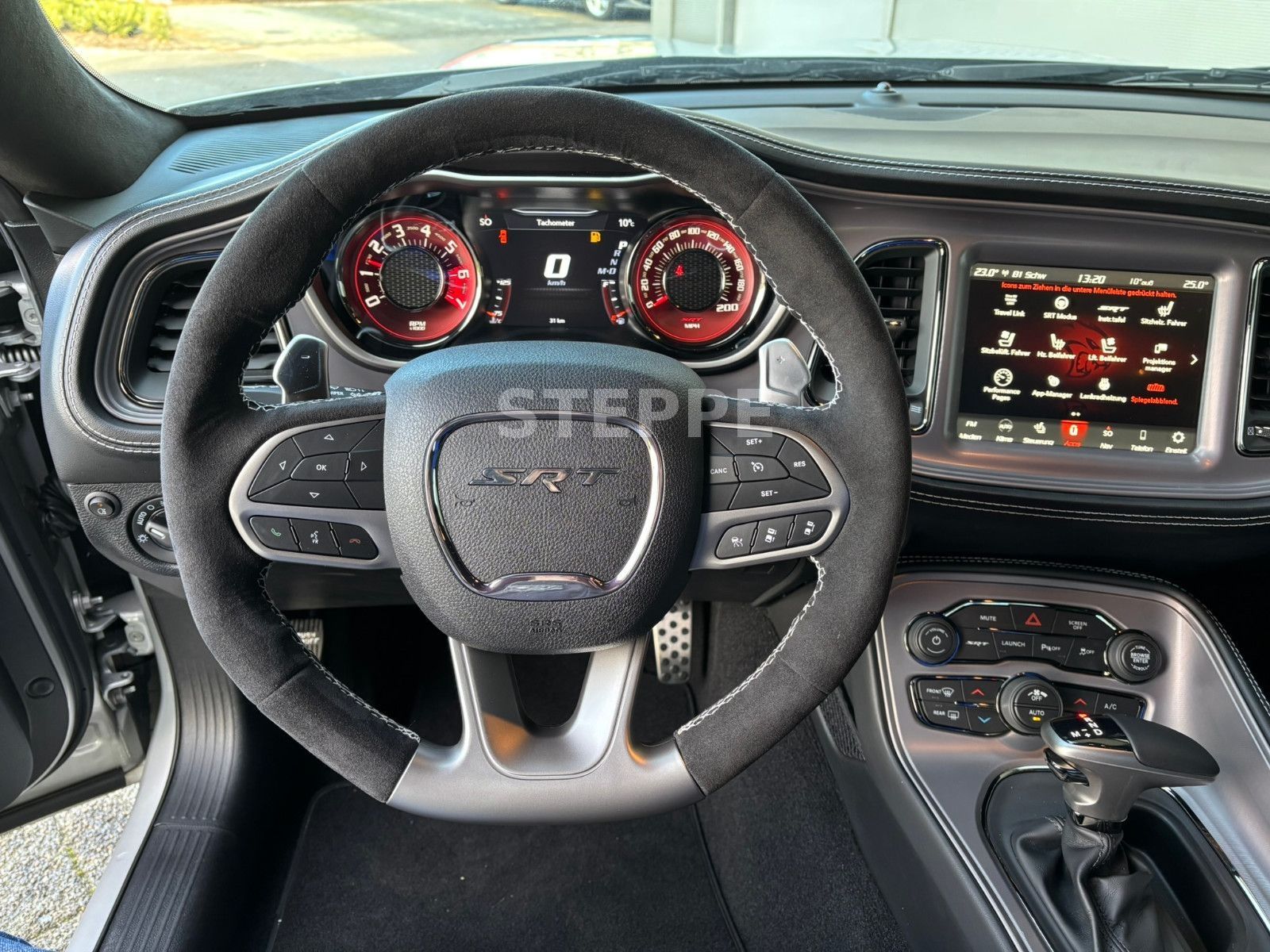 Dodge Challenger Hellcat Widebody 6,2 8Gg.AT Jailbreak