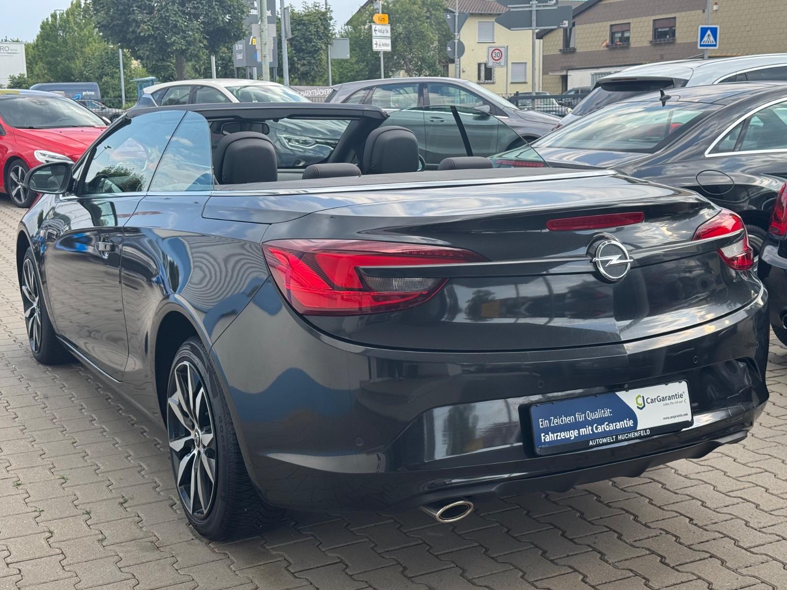 Opel Cascada Innovation Automatik Leder
