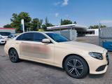 Mercedes-Benz E 220 E Limousine E 220 d Taxi Navi Kamera - Mercedes-Benz E 220: Beige