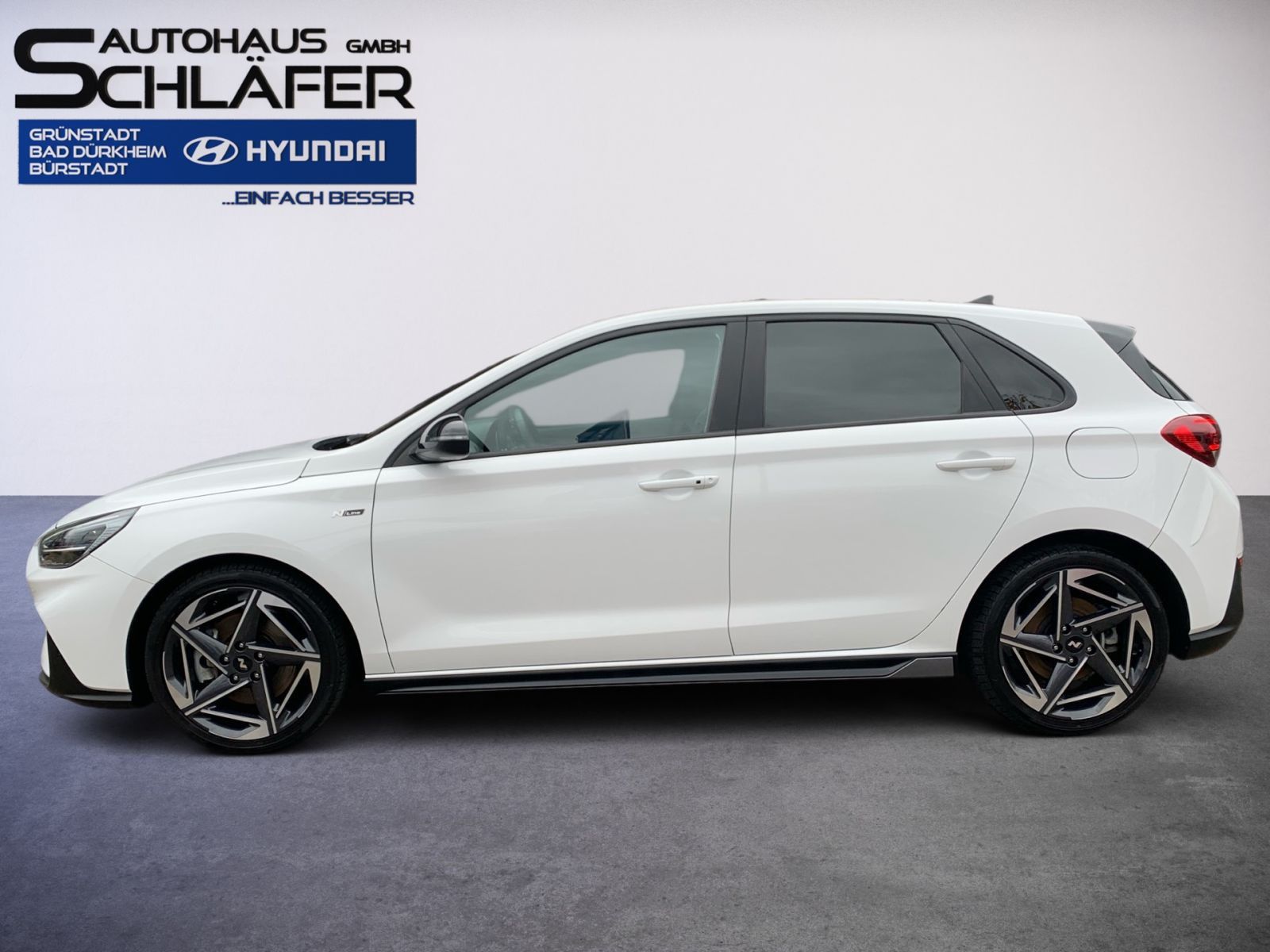 Fahrzeugabbildung Hyundai i30 1.5 T-GDI N Line Mild-Hybrid Pan.Dach Sitz P