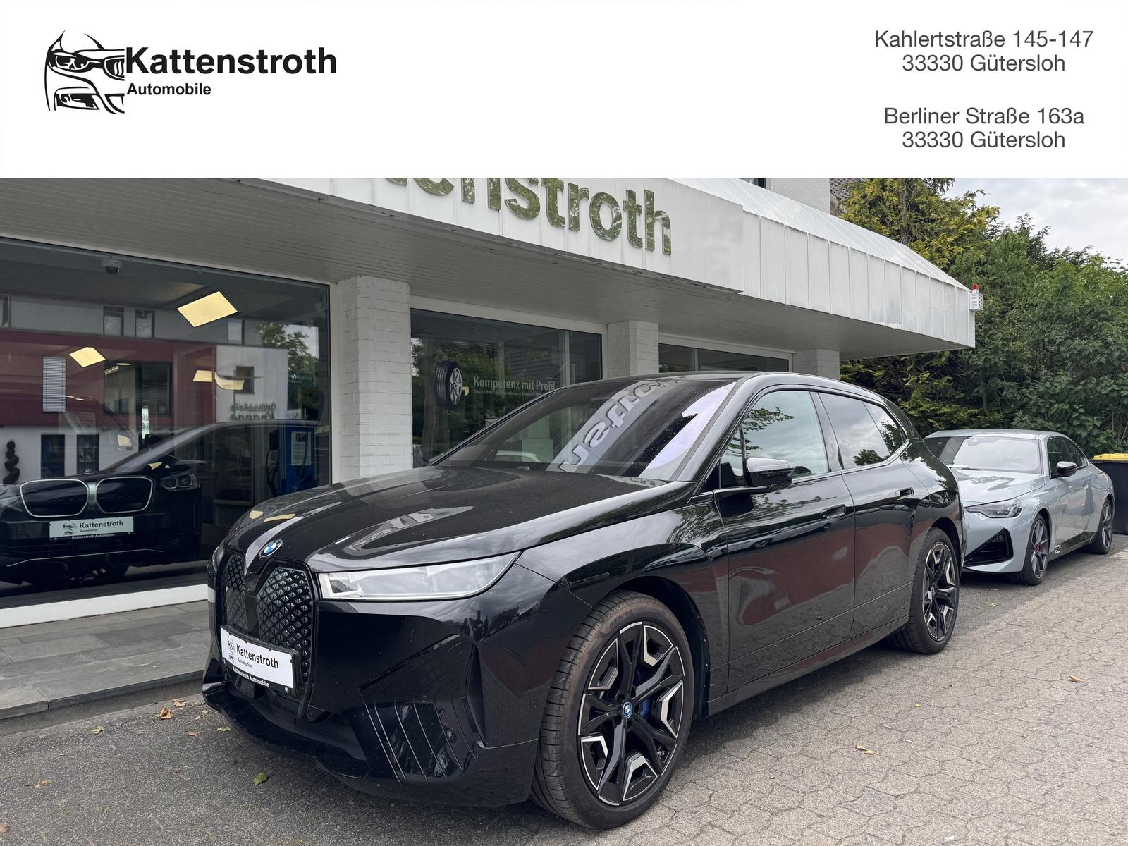 BMW iX xDrive40 Sport Atelier Laser AHK Harman