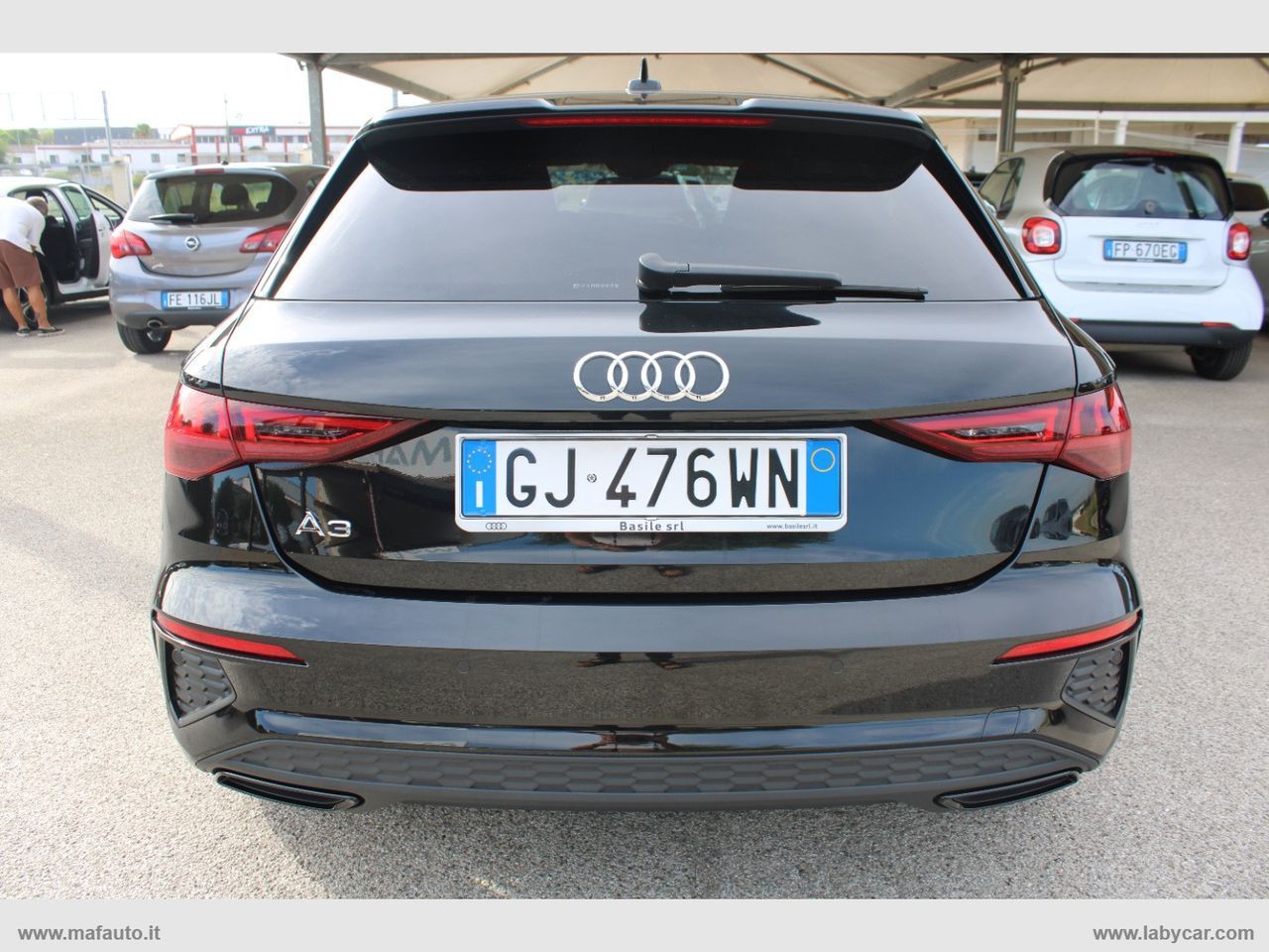 Audi AUDI A3 SPB 30 TDI S tronic S line edition imagem 3