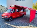 Mercedes-Benz Sprinter Maxi 416 CDI 4x4 Automatik +6 SITZE+ - Mercedes-Benz Sprinter: 6x6