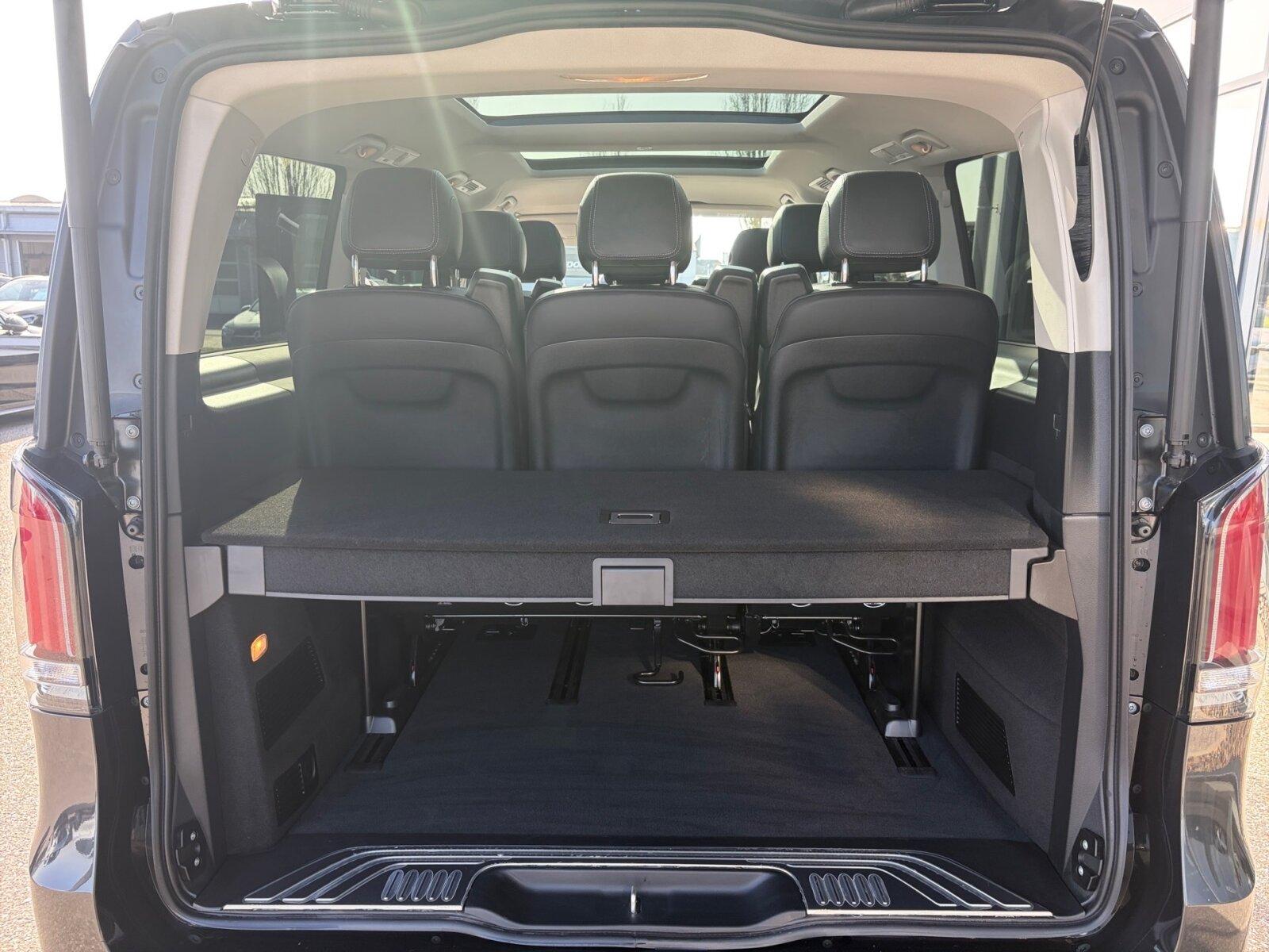 Mercedes-Benz V 250 d AVANTG Lang *PANO*AMG*LED*AHK*AIRM*360°*